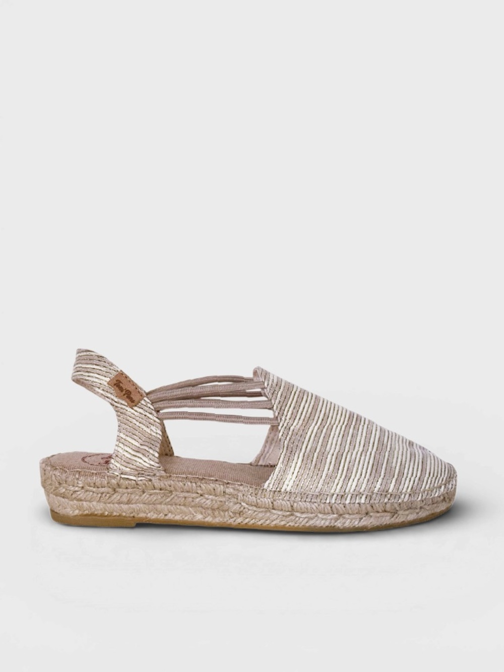 NWOT! Toni Pons Tan Slingback Espadrilles Size 38